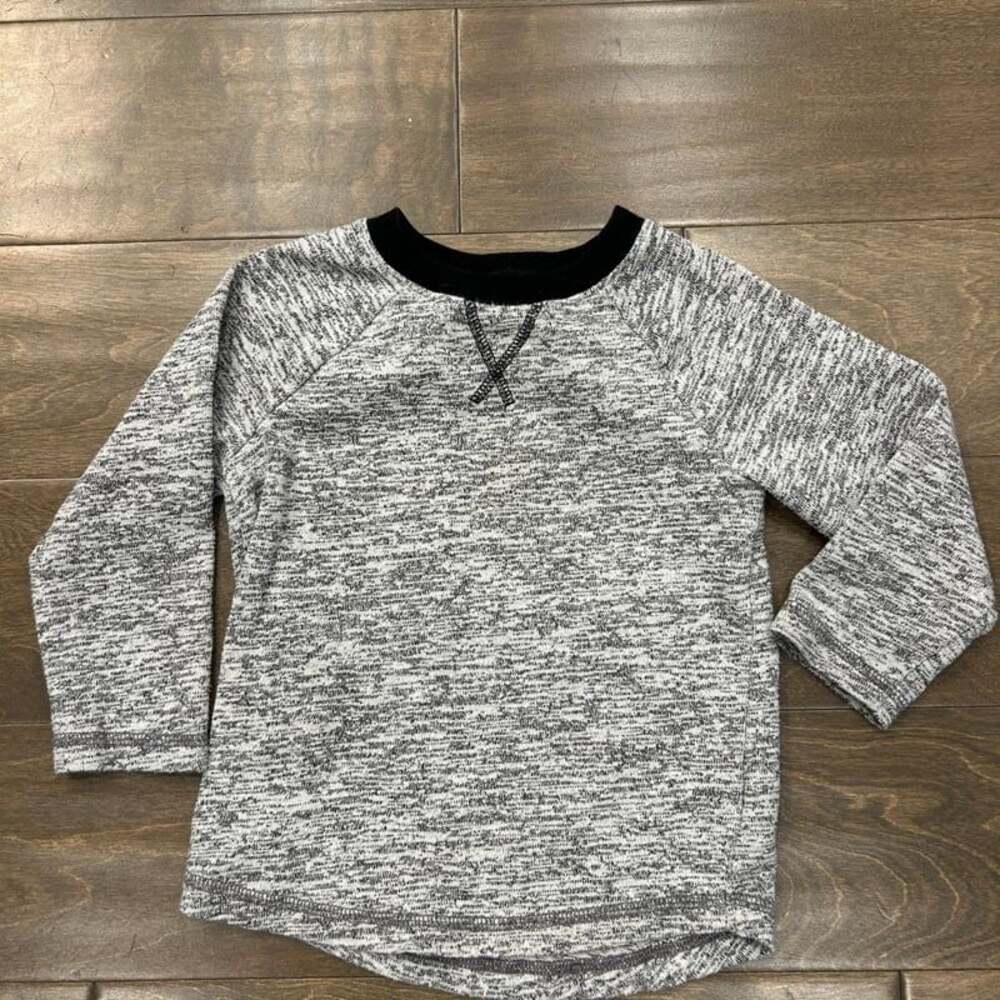 Cat &‎ Jack Toddler Boys' Soft Knit Long Sleeve Pullover Shirt 2T